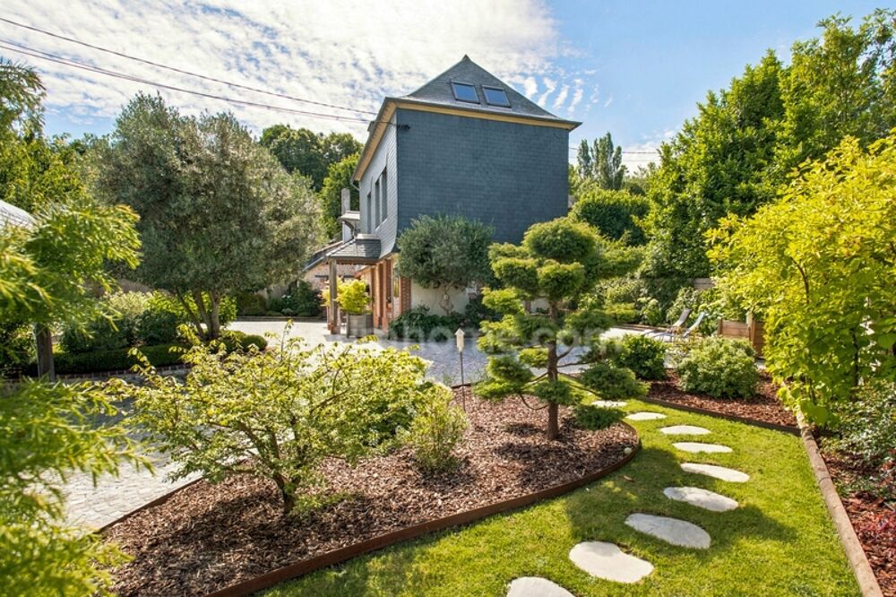 Vente Maison Maison de Maître d'Exception – Honfleur Intra-Muros – Centre Historique – Jardin – Double Carport – 158 m² - 4 chambres Honfleur