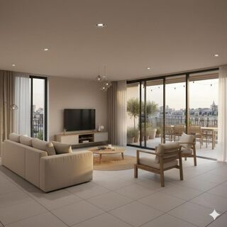  Appartement � vendre 3 pi�ces 80 m�