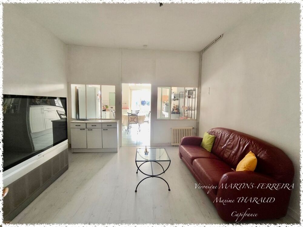 A vendre Maison de Ville 7 pièces 143 m2 CHATEAUNEUF SUR CHER (18)