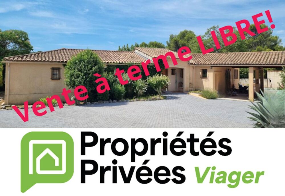 Grande villa de plain pied T5 de 160 M2, sur 1400 M2 de terrain piscinable