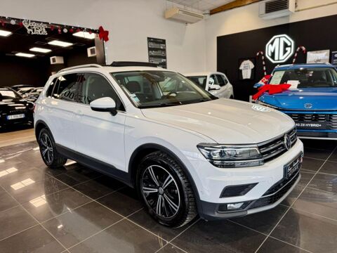 Volkswagen Tiguan II 2.0 TDI 150 BLUEMOTION TECHNOLOGY CARAT BV6 2018 occasion Saint-Vincent-de-Boisset 42120