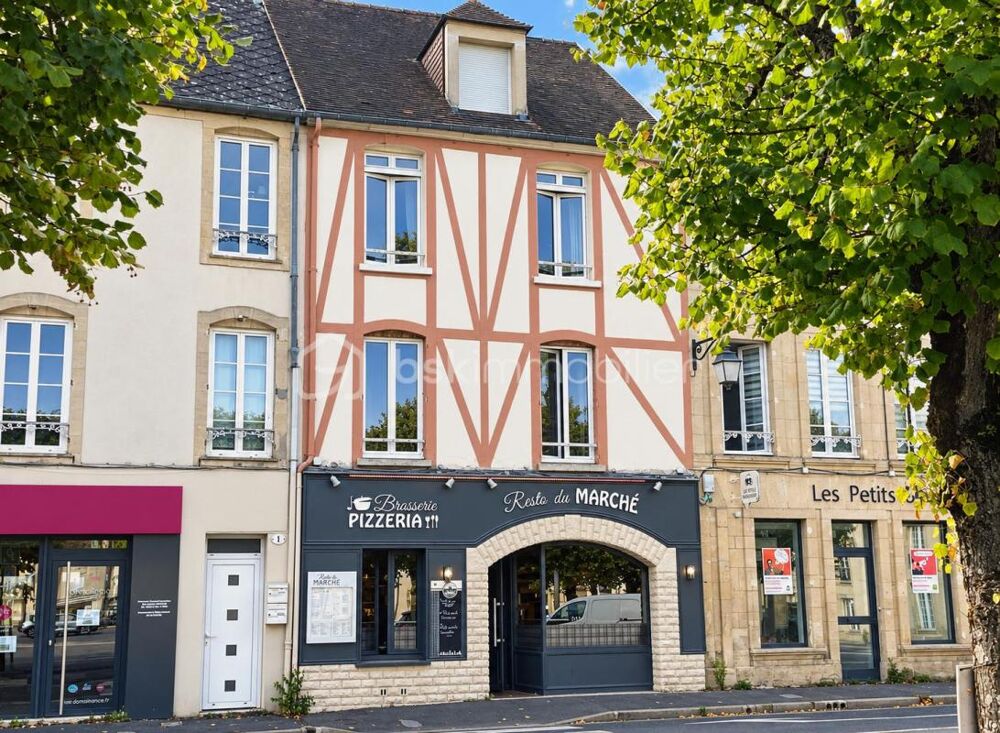 Vente Immeuble Immeuble mixte – Spécial investisseur – Centre-ville de Bayeux Bayeux