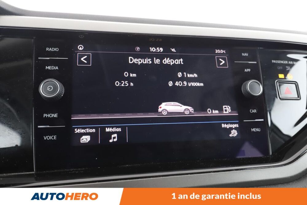 Polo 1.0 TSI Confortline DSG7 95 ch 2018 occasion 92130 Issy-les-Moulineaux