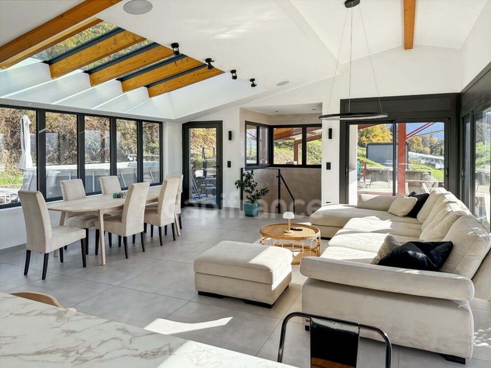 Maison à vendre 6 pièces CONTAMINE SUR ARVE (74)