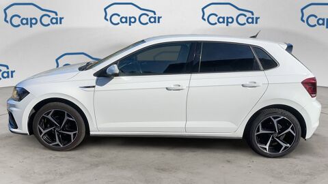 Polo VI 1.0 TSI 95 R-Line - Entretien constructeur 2020 occasion 88250 La Bresse