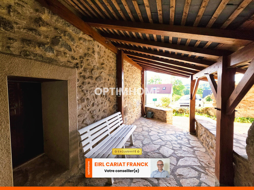 MAISON DE 68 M² AVEC DEPENDENCES, LENSEMBLE SUR 119 M²