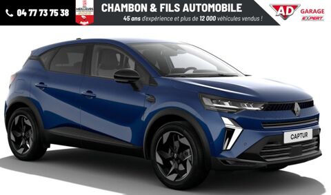 Renault Captur E-Tech full hybrid 145 ch Techno 2025 occasion La Grand-Croix 42320