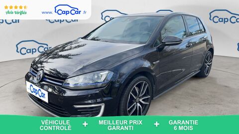 Volkswagen Golf VII 1.4 TSI 150 Hybrid 204 DSG6 GTE 2015 occasion Lyon 69008