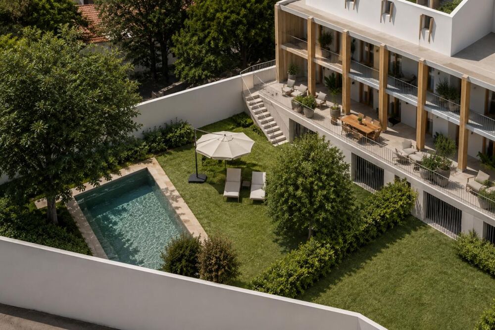 Vente Appartement Somptueux T4 avec terrasse de 60 m² et jardin piscinable de 225 m² ! Bordeaux