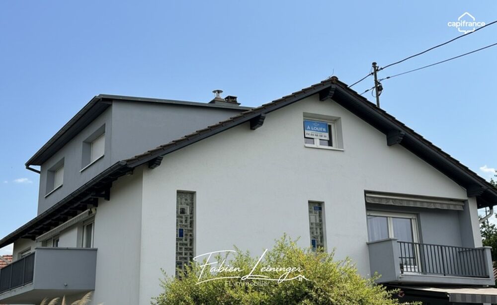 Colocation étudiants 495€/chambre T3 73 m2 à SOUFFELWEYERSHEIM (67)