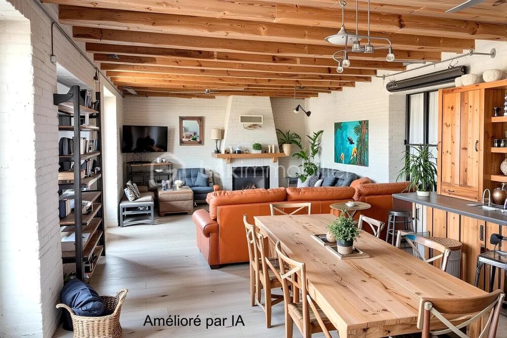 Vente Maison Longère Truyes avec terrain de 2342m² Truyes