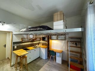 Vente Appartement Studio meublée avec espace nuit en mezzanine – Centre-ville d'Aix-les-Bains Aix les bains