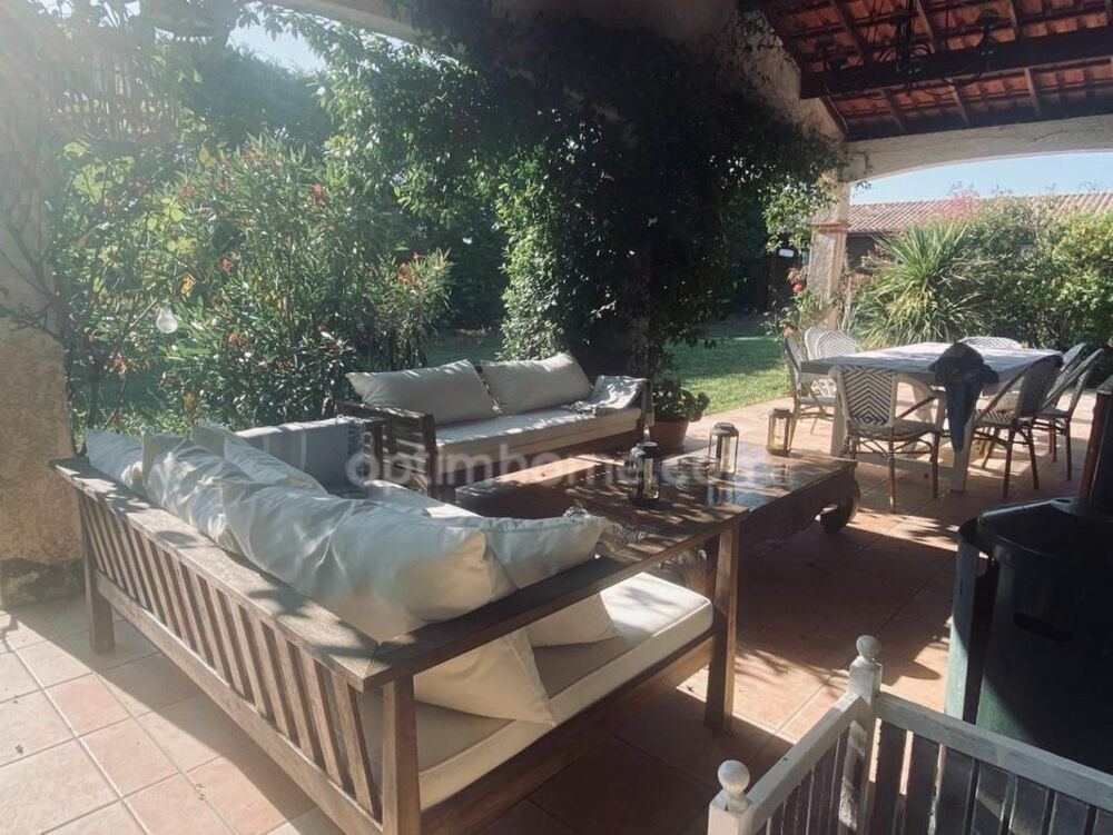 Ensemble Immobilier (2 maisons) terrain 2500m²