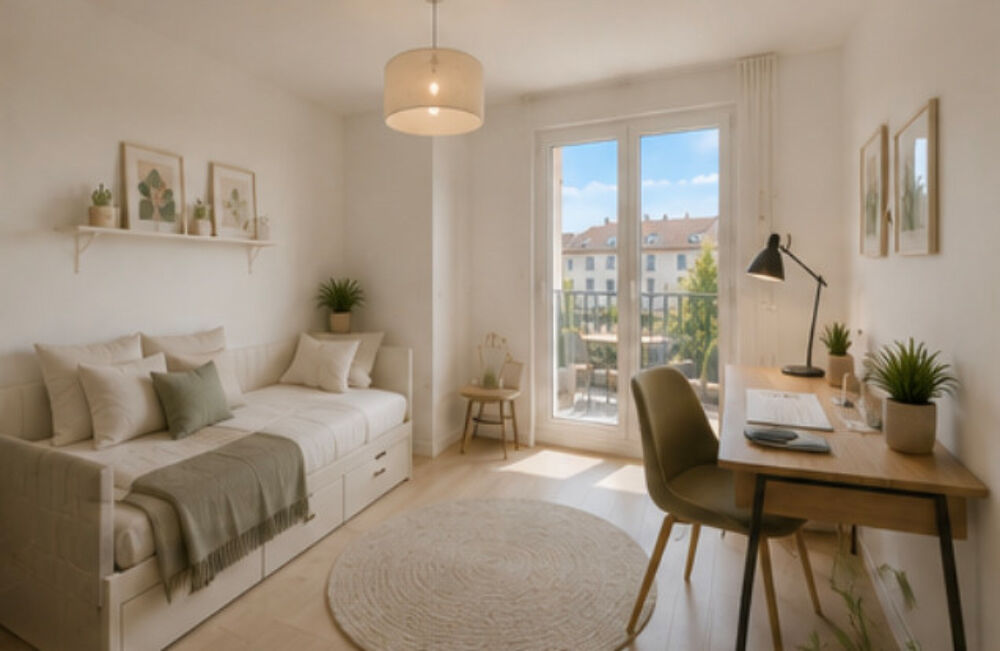 Vente Appartement Face au marché de Cachan – Élégant T3 avec terrasse et parking Cachan