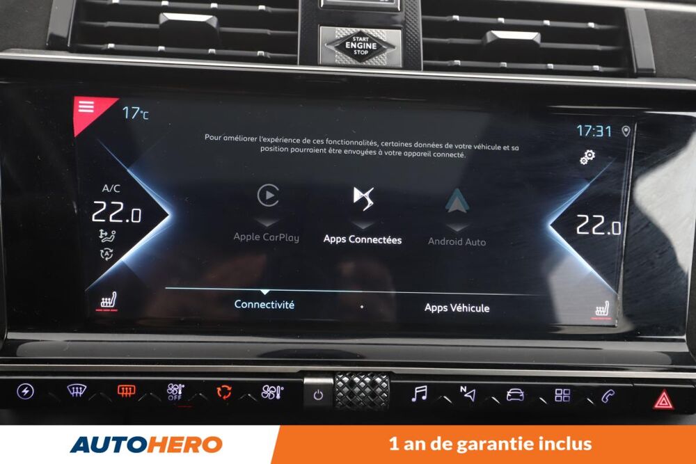 DS9 1.6 E-Tense Hybrid Performance Line + 225 ch 2021 occasion 92130 Issy-les-Moulineaux