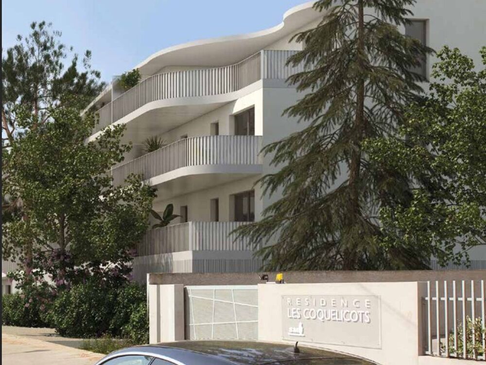 Superbe T4, 3 faces à Narbonne de 85,74m2, 2 terrasses, 2 places de parking