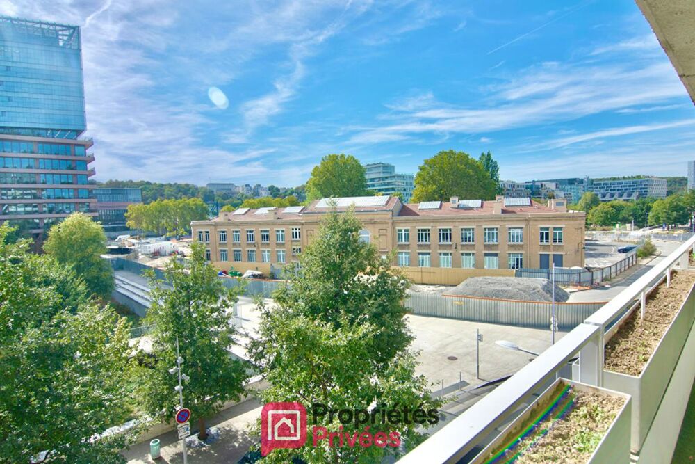 Appartement Boulogne Billancourt 3 pièce(s) 59 m2 - vue dégagée sur Parc plein Sud