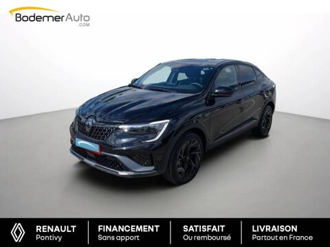 Renault Arkana E-Tech full hybrid 145 GSR2 esprit Alpine 2025 occasion Pontivy 56300