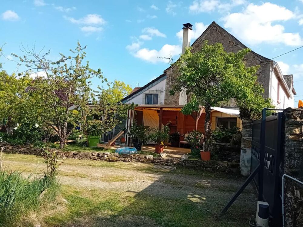 Vente Immeuble Immeuble 9 pièces  2 maisons Savignac