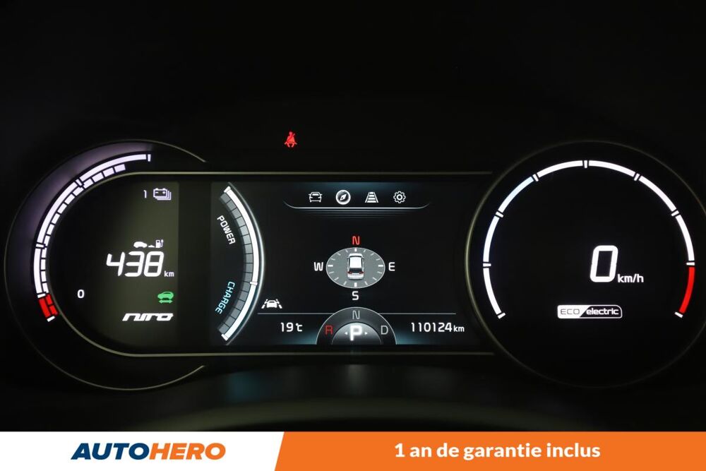 Niro Electrique 64 kWh Design 204 ch 2019 occasion 92130 Issy-les-Moulineaux