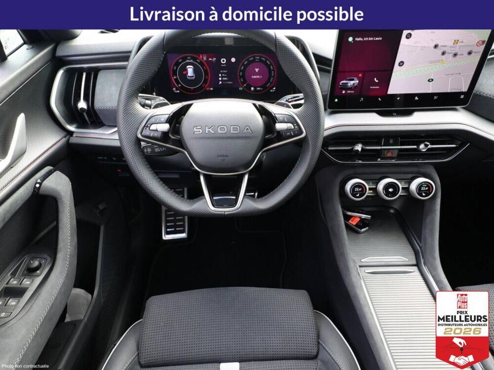Kodiaq II 2.0 TDI 193 SCR 4X4 SPORTLINE DSG7 7PL 2026 occasion 10150 Lavau
