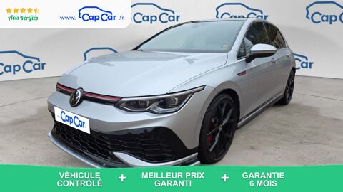 Volkswagen Golf GTi VIII 2.0 TSI 300 DSG7 Club Sport - Automatique Toit ouvr 2021 occasion Bar Sur Seine 10110