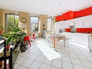 Vente Appartement Dpt Gironde (33), BORDEAUX / CHARTRONS Apt / Loft 134m², lumineux, sans vis à vis Bordeaux