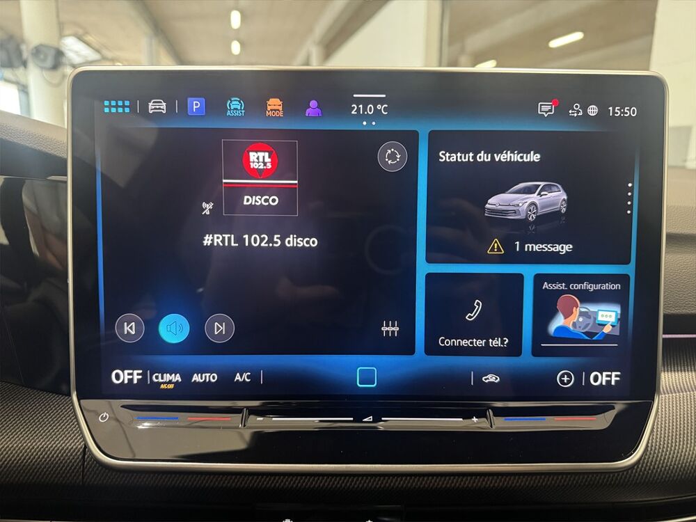 Golf VIII (PH2) 1.5 ETSI 150 RLINE DSG7 2026 occasion 52000 Chamarandes-Choignes