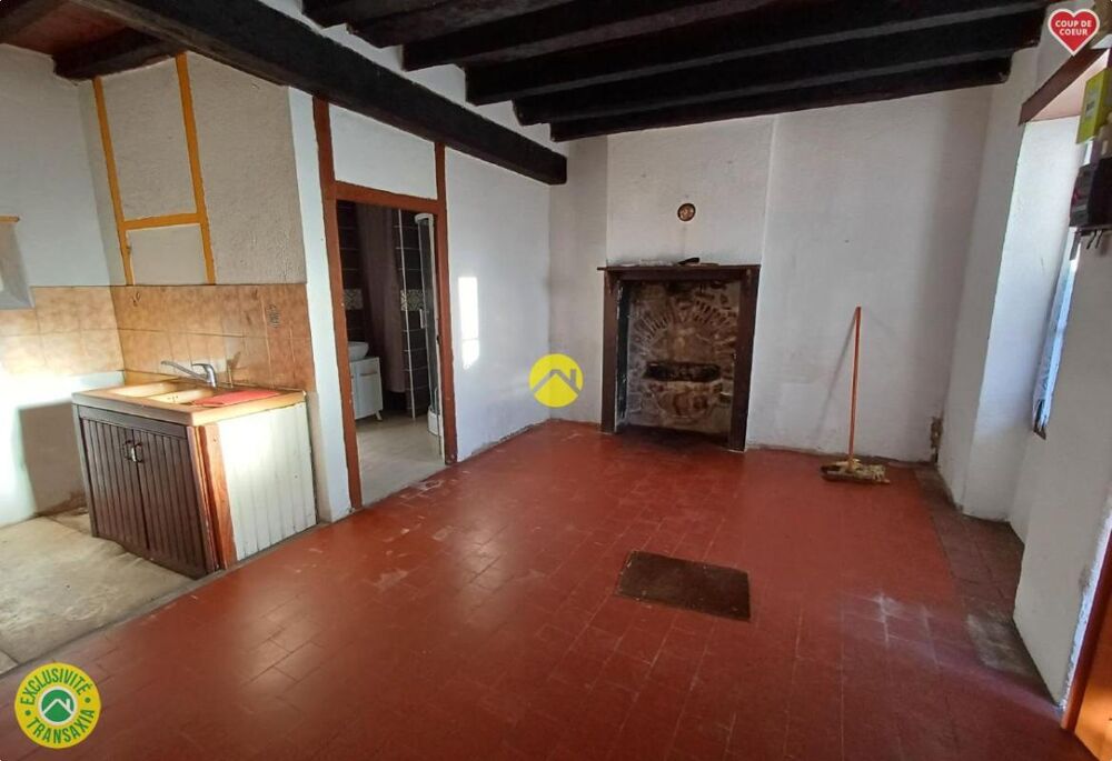 Maison à finir de restaurer