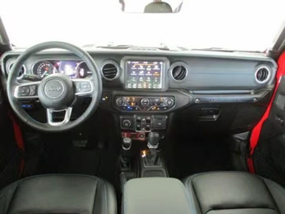 Wrangler Rubicon 2.0 Turbo Automatique 4x4 2022 occasion 33000 Bordeaux