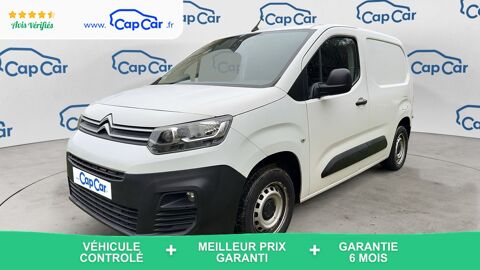 Citro&euml;n Berlingo VU 1.5 BlueHDi 100 Club 2020 occasion Rouen 76000