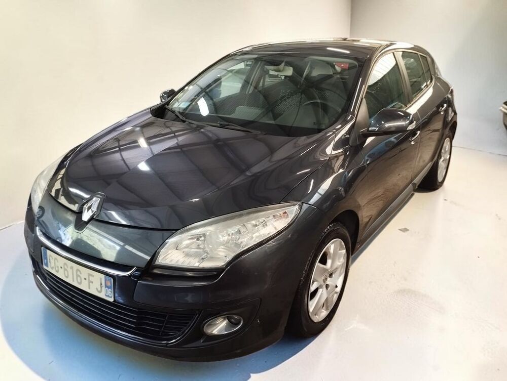 M&eacute;gane III 1.5 DCI 110 BUSINESS 5P 2012 occasion 06640 Saint-Jeannet