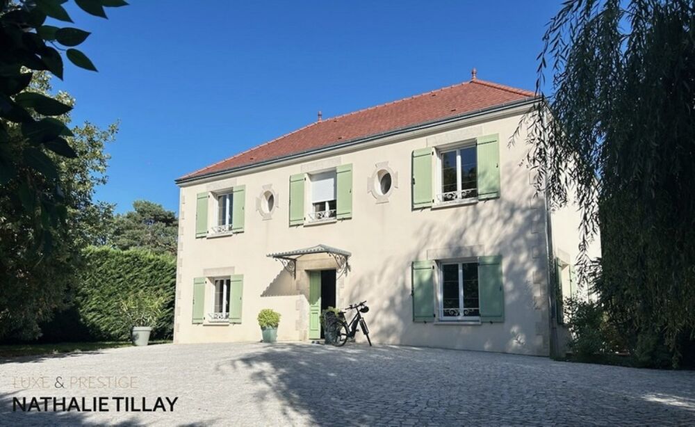 SAINT JEAN DE BRAYE, limite Boigny, PROCHE ORLEANS, à vendre maison avec jardin et piscine