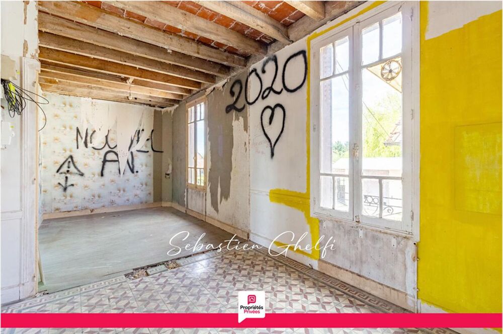 Maison à rénover avec studio indépendant habitable