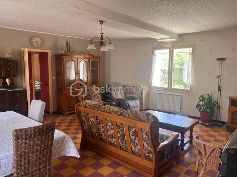 Maison de plain-pied évolutive - 3 pièces - Challain la potherie