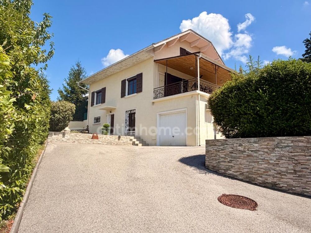 GRUFFY  MAISON FAMILIALE 174 M² AVEC VUE MONTAGNES, TERRASSE ET ESPACE INDÉPENDANT