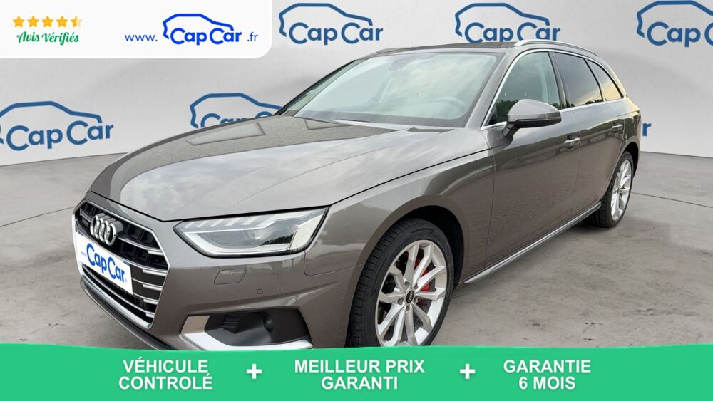 A4 5 40 2.0 TDi Mild hybrid S Tronic7 204 Quattro Avus - Automa 2021 occasion 66510 Saint Hippolyte
