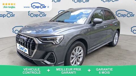 Audi Q3 II 45 TFSIe 245 S-Tronic 6 S line - Premi&egrave;re main Entretien 2021 occasion Bry Sur Marne 94360