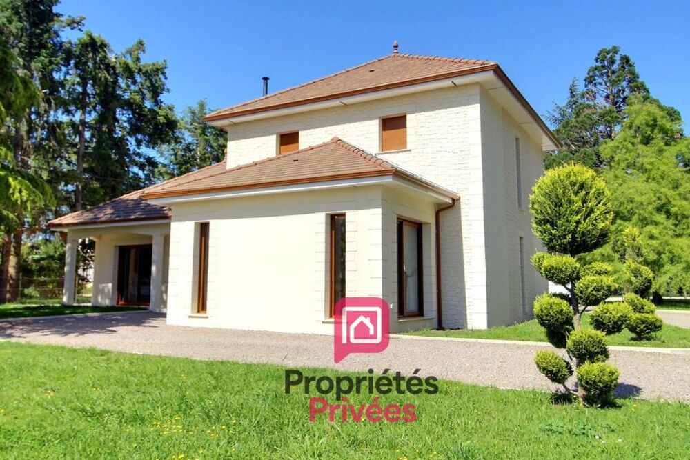 Coup de Coeur pour cette contemporaine de 150 m2 aux espaces lumineux !