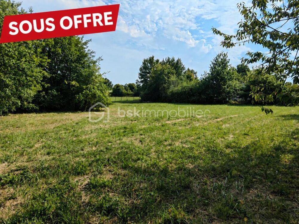 Vente Terrain Terrain constructible 2105 m² au calme – Belle opportunité ! Caunay