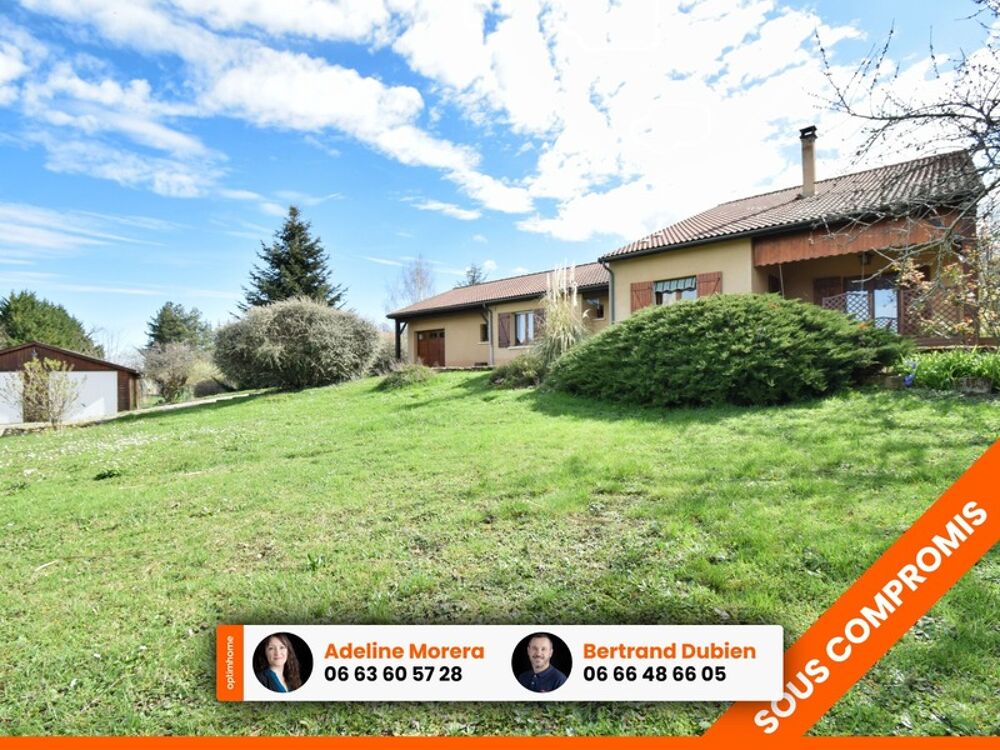 Vente Maison EXCLUSIVITE / Maison T5 sur parcelle de 3000m avec trs belle vue Montmorin