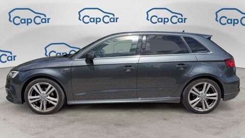 A3 1.6 TDI 115 S line 2019 occasion 37230 Fondettes