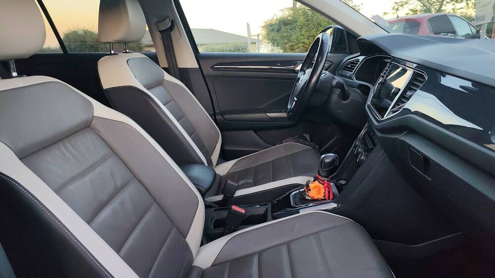 T-ROC 2.0 TDI 150 DSG7 Carat Exclusive - Automatique Entretien con 2019 occasion 20200 Bastia