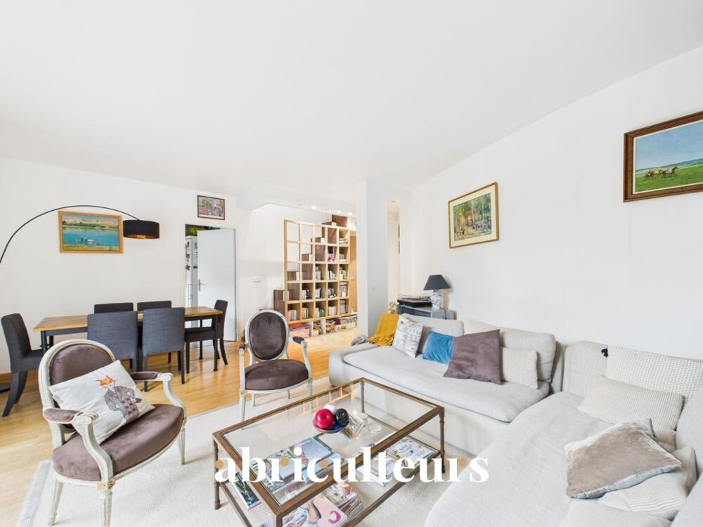 Vente Appartement La Celle-Saint-Cloud – Duplex familial de 125 m² avec jardin-terrasse, balcon, 2 parkings et 2 caves La celle saint cloud