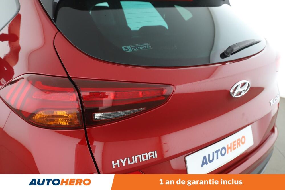 Tucson 1.6 CRDi Hybrid 48V N Line Executive DCT-7 136 ch 2020 occasion 92130 Issy-les-Moulineaux