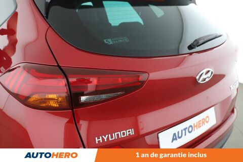 Tucson 1.6 CRDi Hybrid 48V N Line Executive DCT-7 136 ch 2020 occasion 92130 Issy-les-Moulineaux