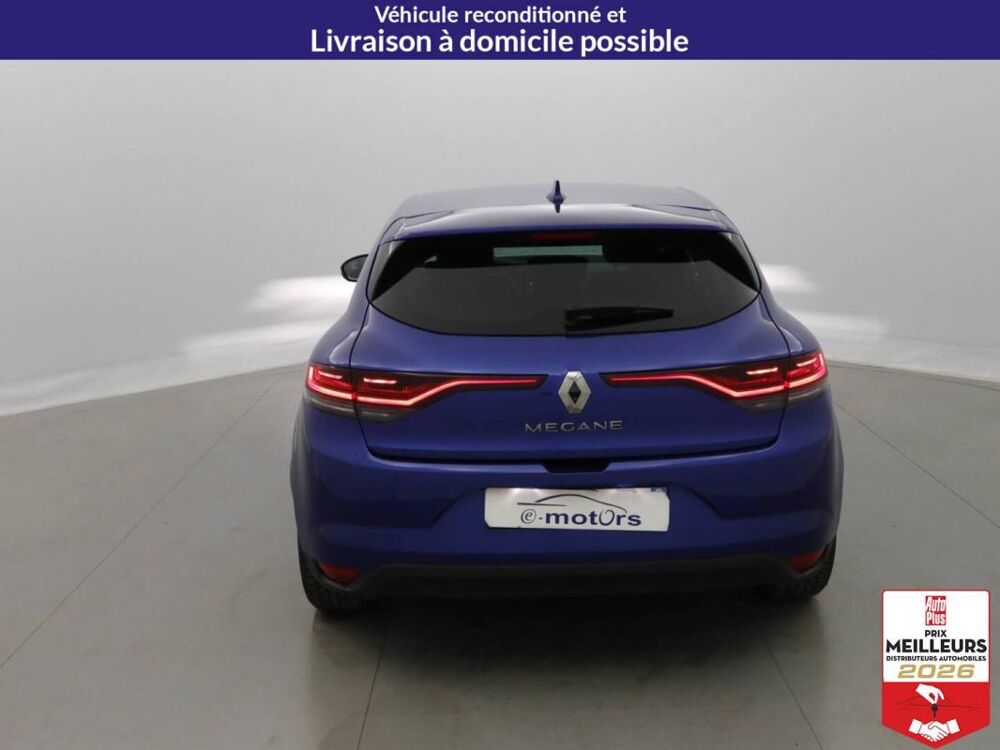 M&eacute;gane IV Berline Blue dCi 115 Techno 2023 occasion 10150 Lavau