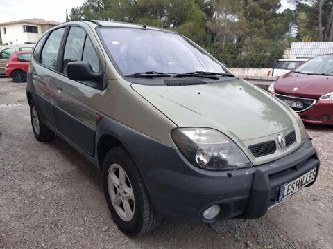 Renault Scénic 1,9 DCI RX4 105CV 2001 occasion Éguilles 13510