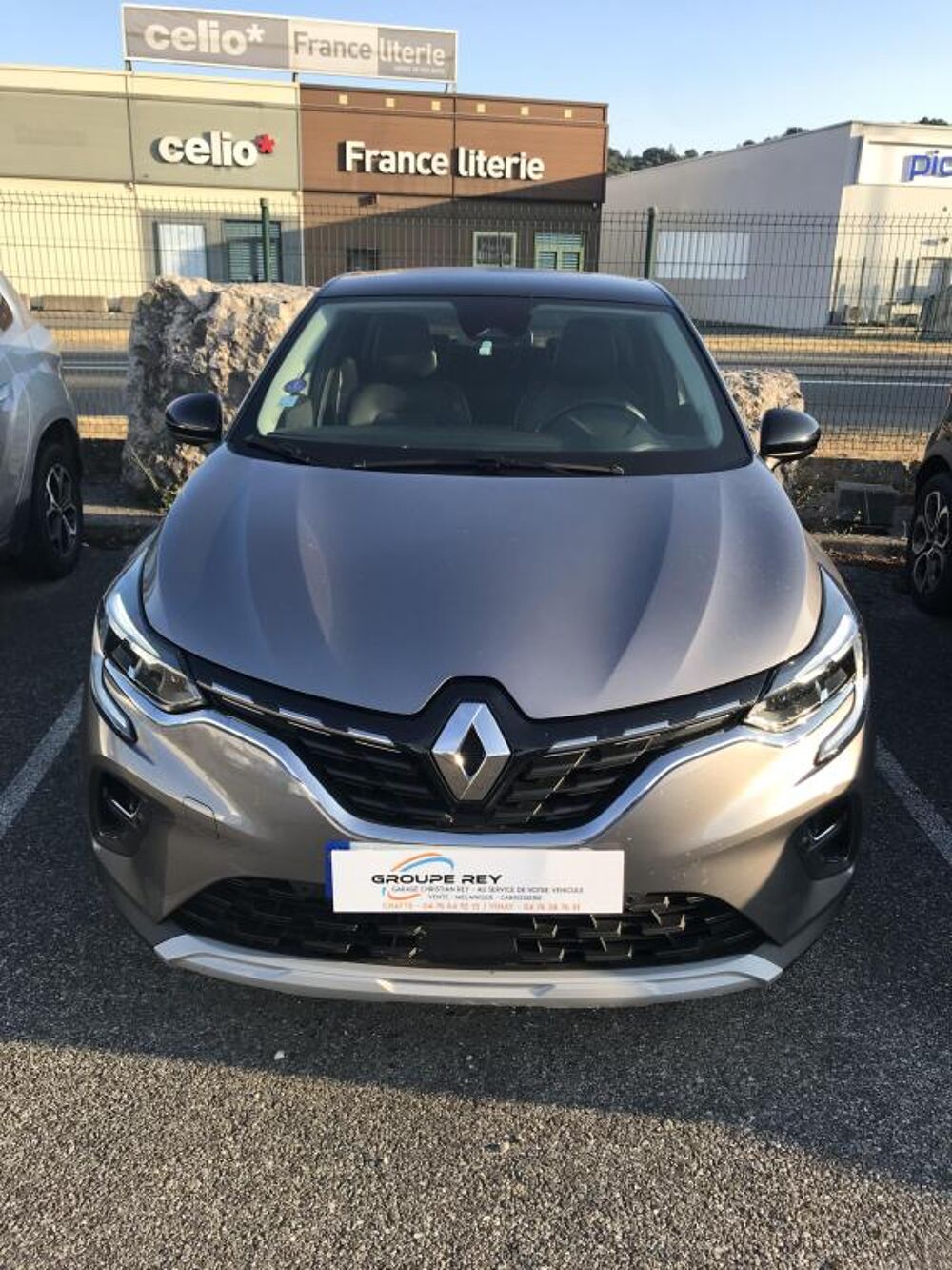 Captur II E TECH 145 INTENS 2022 occasion 38160 Chatte