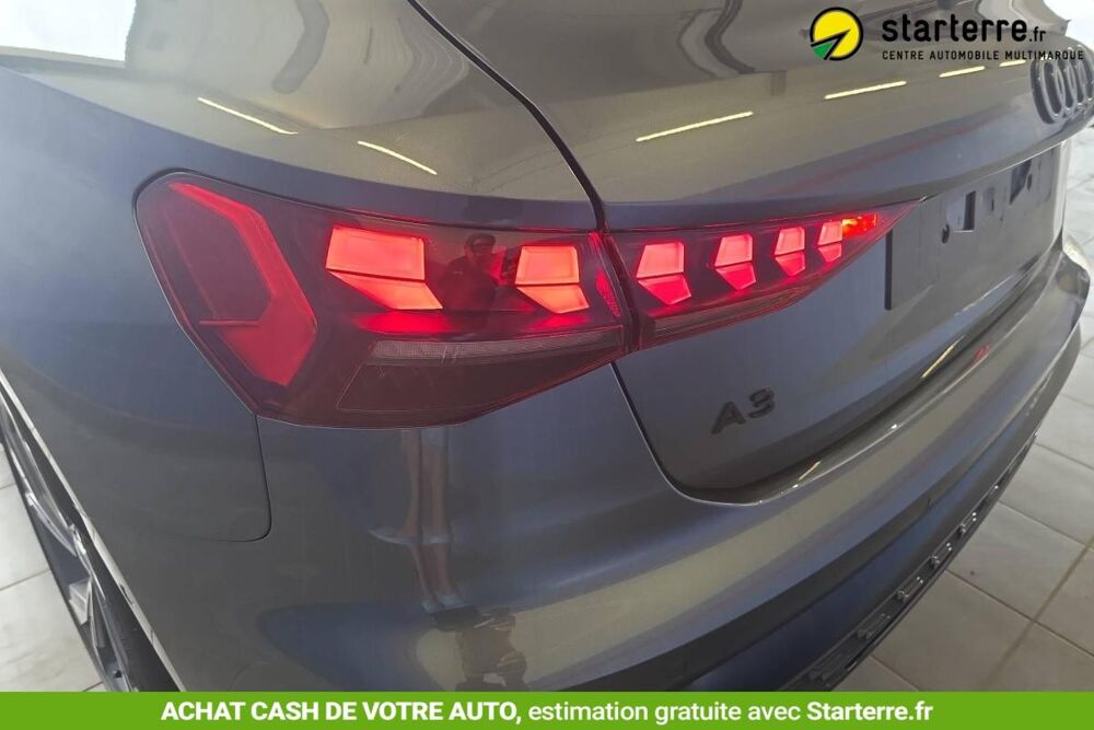 A3 45 TFSI e Hybride rechargeable 272 S tronic 6 S line 2024 occasion 69190 Saint-Fons